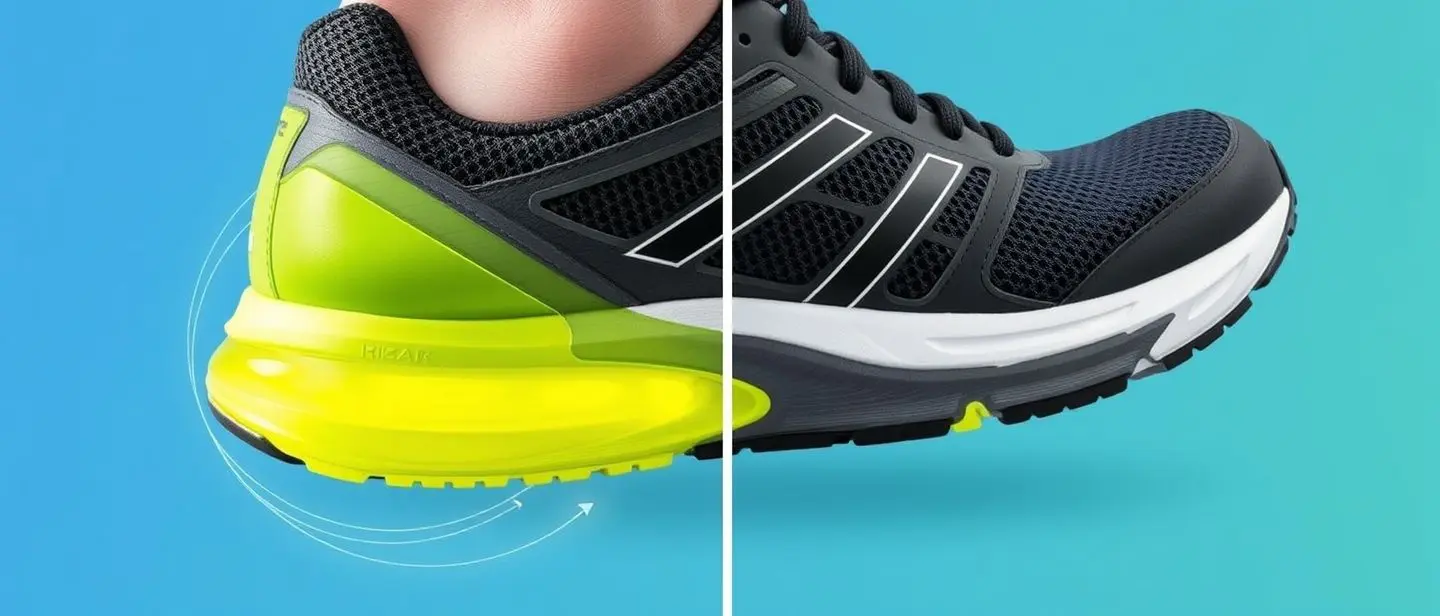 Cushion and Heel Structure Matter in Stability Shoes