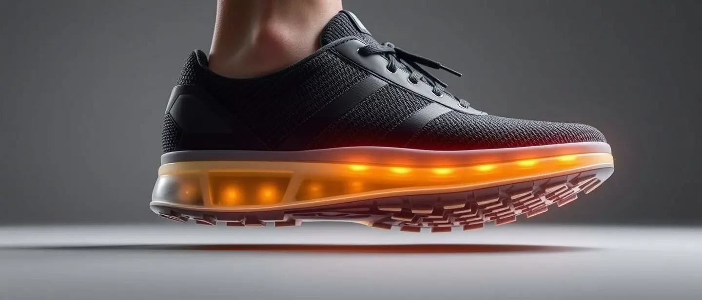 EVA stability plate technology shoes