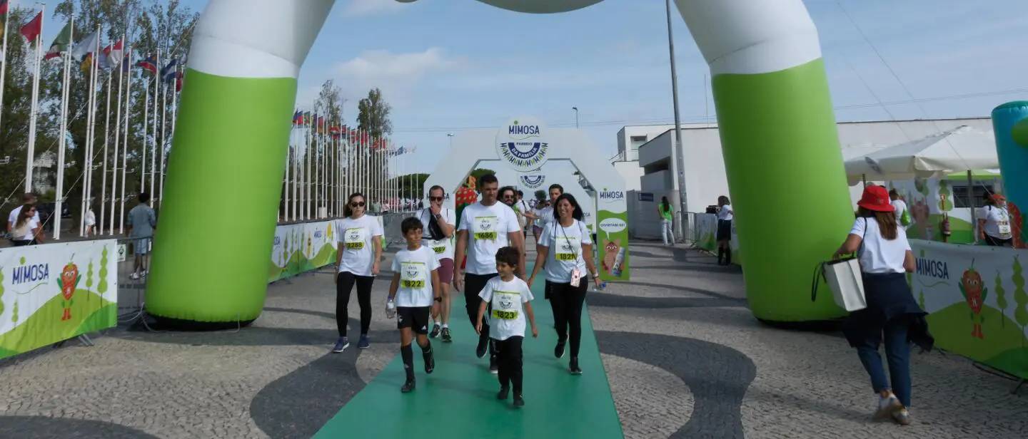 corrida familia mimosa