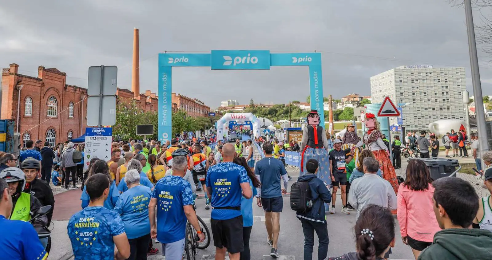 Corrida Maratona da Europa Aveiro