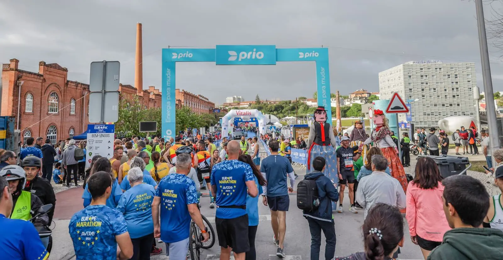 Corrida Maratona da Europa, Aveiro