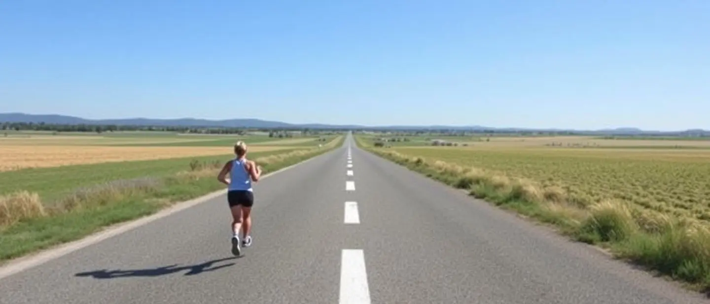 Distance of a half marathon