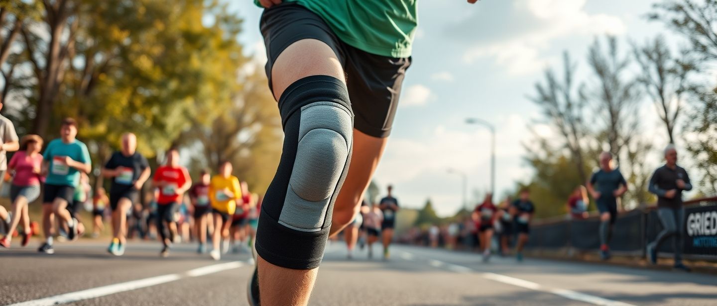 knee brace for marathon