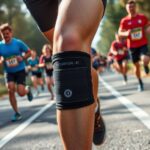 knee brace marathon