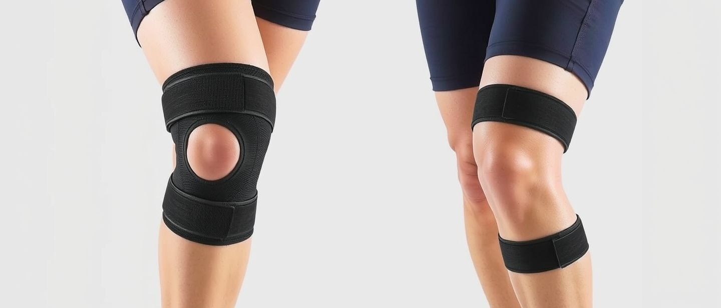 knee straps and wraps