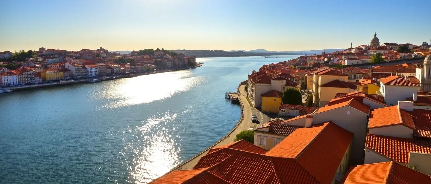 Uma imagem icónica de Lisboa, Portugal