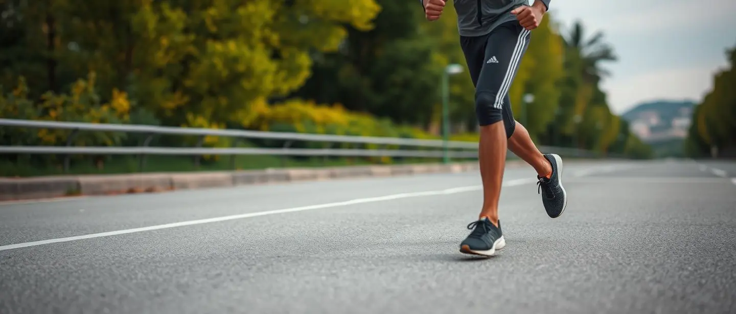 man running with adidas-2
