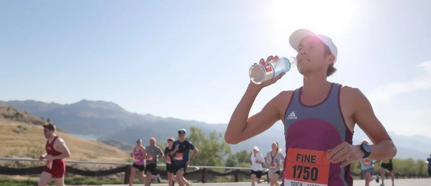 marathon hydration water