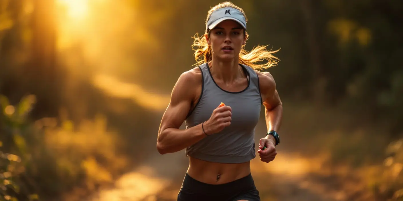 running with energy gels